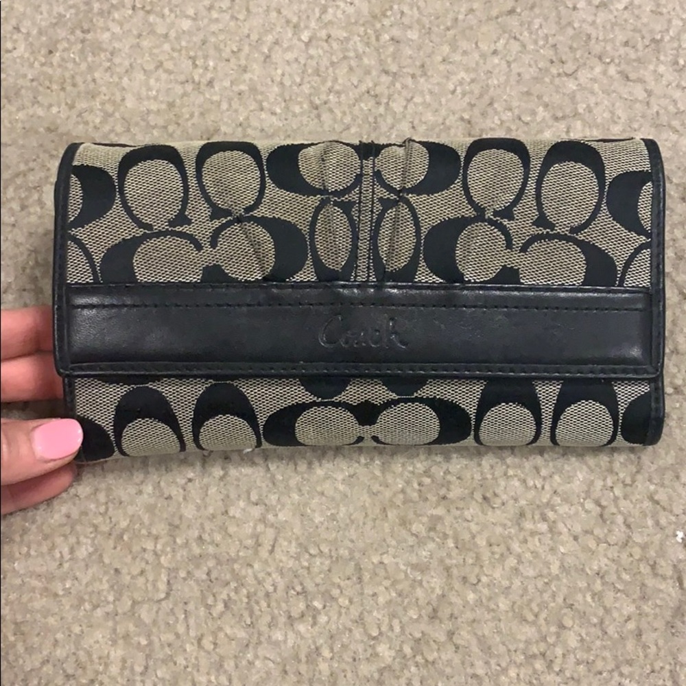 Vintage Coach Wallet
